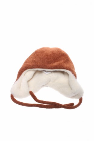 Детска шапка Sterntaler, Цвят Кафяв, 100% полиестер, Цена 14,50 лв.