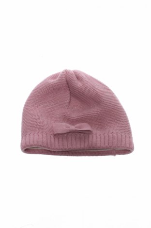 Детска шапка Sterntaler, Цвят Розов, 100% памук, Цена 21,75 лв.
