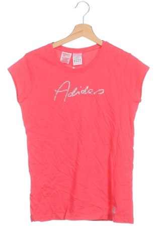 Детска тениска Adidas, Размер 15-18y/ 170-176 см, Цвят Розов, Цена 21,74 лв.