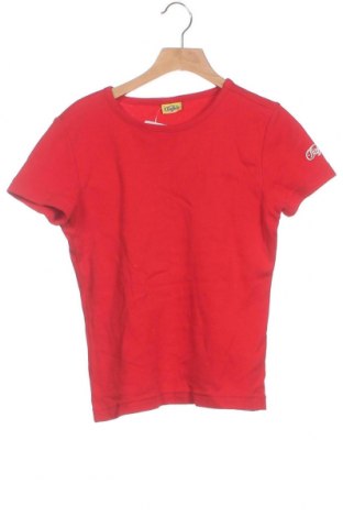 Детска тениска Buffalo, Размер 14-15y/ 168-170 см, Цвят Червен, Памук, Цена 17,95 лв.