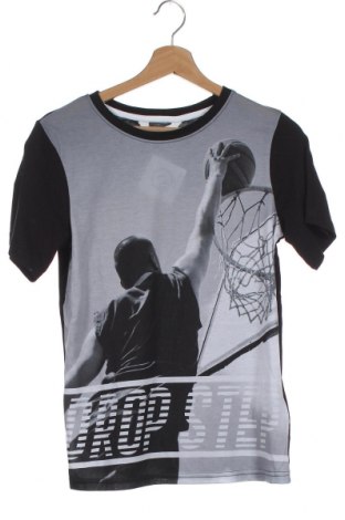 Kinder T-Shirt H&M, Größe 10-11y/ 146-152 cm, Farbe Schwarz, Baumwolle, Polyester, Preis 15,31 €