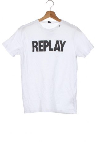 Dětské tričko  Replay, Velikost 13-14y/ 164-168 cm, Barva Bílá, Bavlna, Cena  629,00 Kč