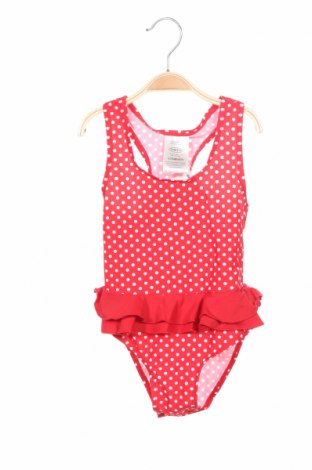 Costum de baie pentru copii Playshoes, Mărime 4-5y/ 110-116 cm, Culoare Roșu, 82% poliamidă, 18% elastan, Preț 40,30 Lei