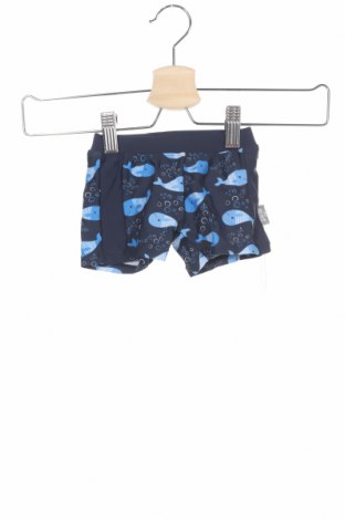 Costum de baie pentru copii Sterntaler, Mărime 3-6m/ 62-68 cm, Culoare Albastru, 82% poliamidă, 18% elastan, Preț 44,21 Lei