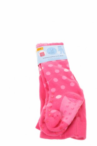 Детски чорапогащи Sterntaler, Размер 18-24m/ 86-98 см, Цвят Розов, 85% памук, 12% полиамид, 3% еластан, Цена 19,50 лв.