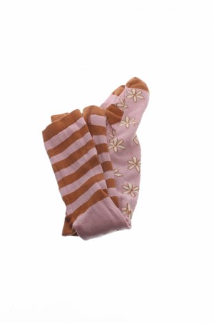 Детски чорапогащи Walkiddy, Размер 9-12m/ 74-80 см, Цвят Кафяв, 90% памук, 8% полиамид, 2% еластан, Цена 8,16 лв.