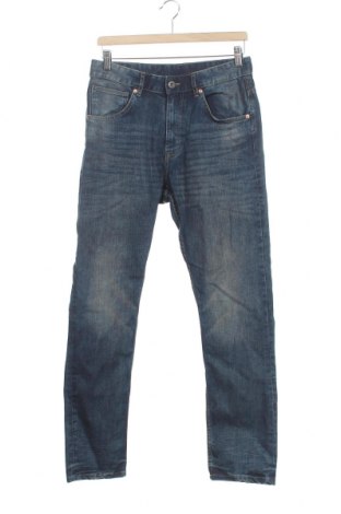 Dětské džíny  H&M, Velikost 15-18y/ 170-176 cm, Barva Modrá, 99% bavlna, 1% elastan, Cena  379,00 Kč