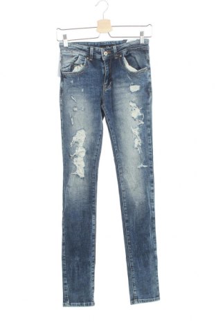Dziecięce jeansy Ltb, Rozmiar 15-18y/ 170-176 cm, Kolor Niebieski, 98% bawełna, 2% elastyna, Cena 94,89 zł
