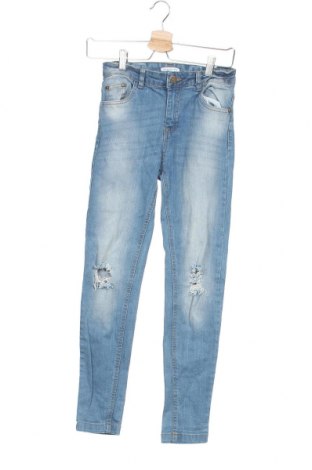 Dětské džíny  Reserved, Velikost 12-13y/ 158-164 cm, Barva Modrá, Cena  366,00 Kč