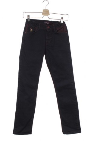 Dětské džíny  U.S. Polo Assn., Velikost 10-11y/ 146-152 cm, Barva Modrá, 87% bavlna, 11% polyester, 2% elastan, Cena  488,00 Kč