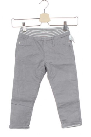Детски джинси Obaibi, Размер 2-3y/ 98-104 см, Цвят Сив, 70% памук, 28% полиестер, 2% еластан, Цена 15,60 лв.