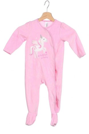 Kinder Overall Baby Club, Größe 18-24m/ 86-98 cm, Farbe Rosa, 75% Baumwolle, 25% Polyester, Preis 21,29 €