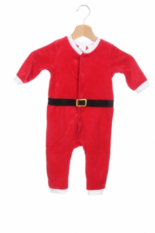 Kinder Overall H&M, Größe 9-12m/ 74-80 cm, Farbe Rot, 80% Baumwolle, 20% Polyester, Preis 17,19 €