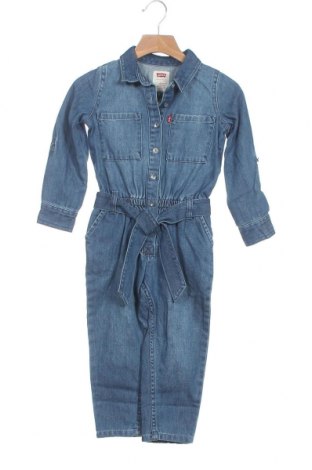 Kinder Overall Levi's, Größe 2-3y/ 98-104 cm, Farbe Blau, 100% Baumwolle, Preis 31,14 €