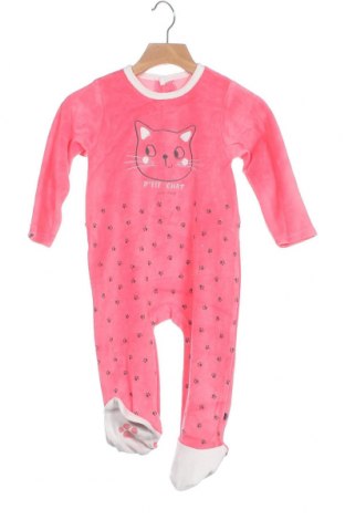 Kinder Overall Sucre d'Orge, Größe 12-18m/ 80-86 cm, Farbe Rosa, 75% Baumwolle, 25% Polyester, Preis 15,30 €
