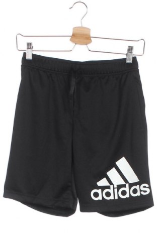 Παιδικό κοντό παντελόνι Adidas, Μέγεθος 10-11y/ 146-152 εκ., Χρώμα Μαύρο, Πολυεστέρας, Τιμή 13,68 €