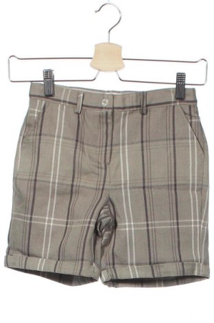 Детски къс панталон Gocco, Размер 7-8y/ 128-134 см, Цвят Бежов, 65% полиестер, 35% памук, Цена 22,42 лв.
