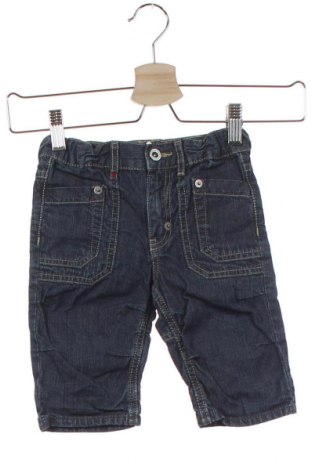 Детски къс панталон H&M, Размер 6-9m/ 68-74 см, Цвят Син, Памук, Цена 9,60 лв.
