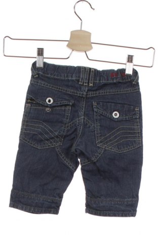 Детски къс панталон H&M, Размер 6-9m/ 68-74 см, Цвят Син, Памук, Цена 7,20 лв.