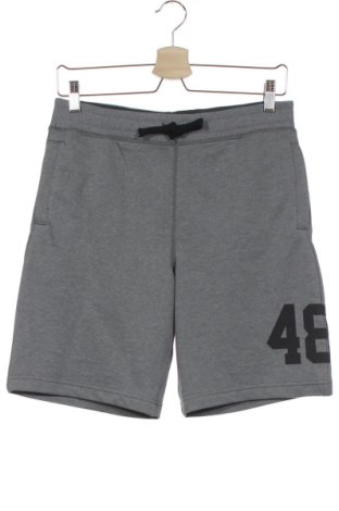 Kinder Shorts H&M, Größe 10-11y/ 146-152 cm, Farbe Grau, 50% Baumwolle, 50% Polyester, Preis 16,01 €