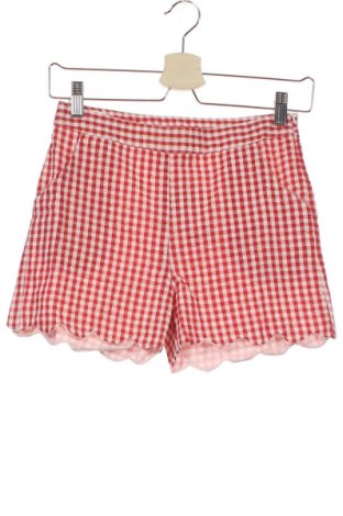 Παιδικό κοντό παντελόνι Karl Marc John, Μέγεθος 12-13y/ 158-164 εκ., Χρώμα Κόκκινο, 97% βαμβάκι, 3% μεταλλικά νήματα, Τιμή 14,23 €