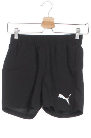Pantaloni scurți pentru copii PUMA, Mărime 10-11y/ 146-152 cm, Culoare Negru, Poliester, Preț 87,34 Lei