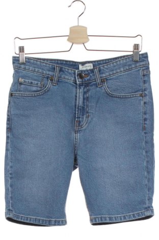 Детски къс панталон Quiksilver, Размер 13-14y/ 164-168 см, Цвят Син, 99% памук, 1% еластан, Цена 34,50 лв.