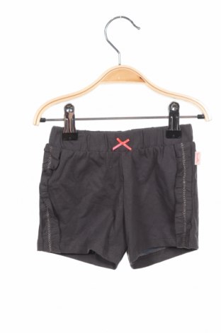 Детски къс панталон Sanetta, Размер 6-9m/ 68-74 см, Цвят Сив, Памук, Цена 8,40 лв.