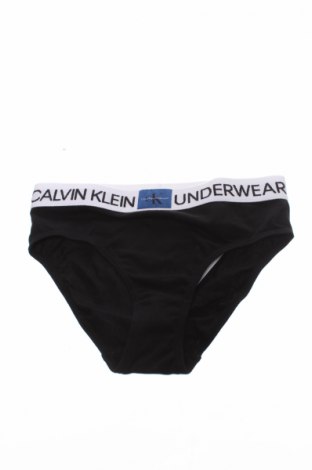 Kinder - Set Calvin Klein Underwear, Größe 7-8y/ 128-134 cm, Farbe Schwarz, 63% Baumwolle, 11% Polyamid, 16% Elastan, Preis 16,50 €