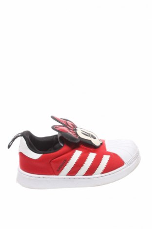 Dětské boty  Adidas Originals, Velikost 25, Barva Červená, Textile , Eko kůže, Cena  773,00 Kč