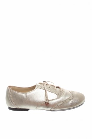 Γυναικεία παπούτσια Minelli, Μέγεθος 34, Χρώμα Χρυσαφί, Γνήσιο δέρμα, Τιμή 52,14 €
