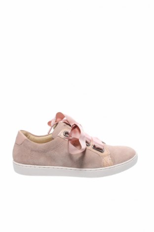 Детски обувки Shoo Pom, Размер 32, Цвят Розов, Естествен велур, естествена кожа, Цена 53,70 лв.