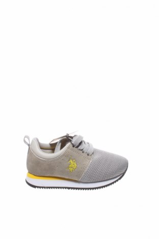 Detské topánky  U.S. Polo Assn., Veľkosť 26, Farba Sivá, Textil, Cena  24,59 €