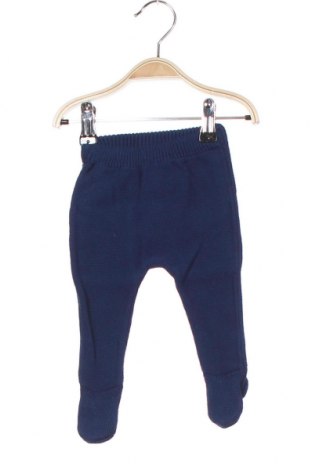 Детски панталон Grain De Ble, Размер 1-2m/ 50-56 см, Цвят Син, Памук, Цена 13,20 лв.