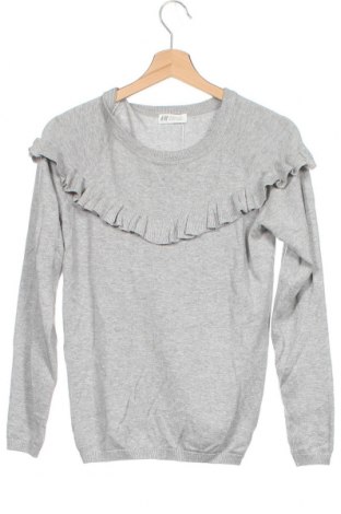 Dziecięcy sweter H&M, Rozmiar 12-13y/ 158-164 cm, Kolor Szary, 60% bawełna, 40% wiskoza, Cena 63,33 zł