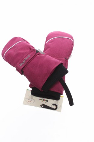 Kinder-Handschuhe für Wintersport Playshoes, Farbe Lila, Polyester, Preis 20,15 €
