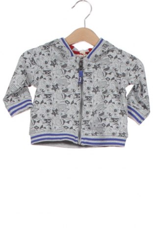 Dziecięca bluza Du Pareil Au Meme, Rozmiar 2-3m/ 56-62 cm, Kolor Szary, 92% bawełna, 8% poliester, Cena 27,99 zł