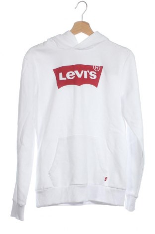 Dziecięca bluza Levi's, Rozmiar 13-14y/ 164-168 cm, Kolor Biały, 60% bawełna, 40% poliester, Cena 152,25 zł