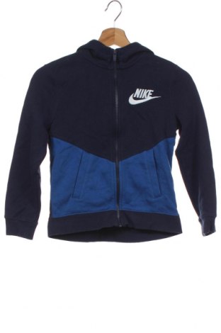 Dziecięca bluza Nike, Rozmiar 7-8y/ 128-134 cm, Kolor Niebieski, 80% bawełna, 20% poliester, Cena 109,39 zł