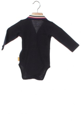 Παιδικό κορμάκι Steiff, Μέγεθος 3-6m/ 62-68 εκ., Χρώμα Μπλέ, Βαμβάκι, Τιμή 22,81 €