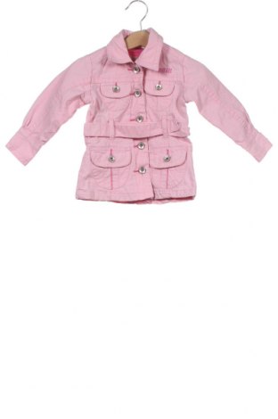 Детско яке H&M, Размер 9-12m/ 74-80 см, Цвят Розов, Цена 19,80 лв.