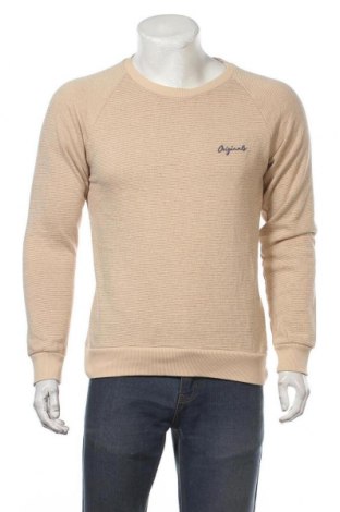 Pánske tričko  Jack & Jones, Veľkosť S, Farba Béžová, 90% bavlna, 10% polyester, Cena  6,35 €