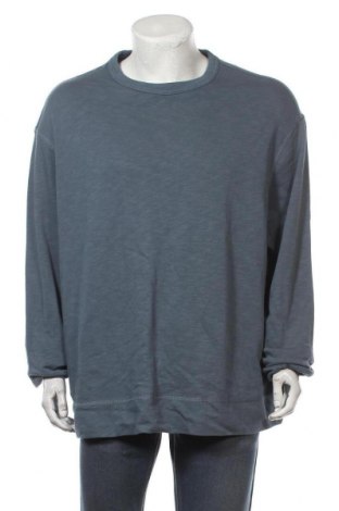 Мъжка блуза S.Oliver, Размер 4XL, Цвят Син, 100% памук, Цена 36,00 лв.