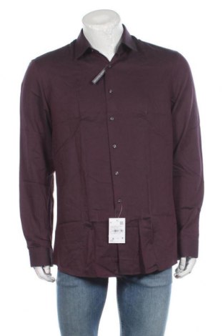 Мъжка риза Angelo Litrico, Размер L, Цвят Лилав, Памук, Цена 33,20 лв.