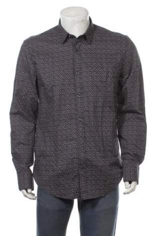 Мъжка риза Antony Morato, Размер XL, Цвят Многоцветен, 100% памук, Цена 91,50 лв.