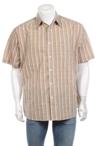 Мъжка риза Arnold Palmer, Размер L, Цвят Бежов, 65% полиестер, 35% памук, Цена 22,68 лв.