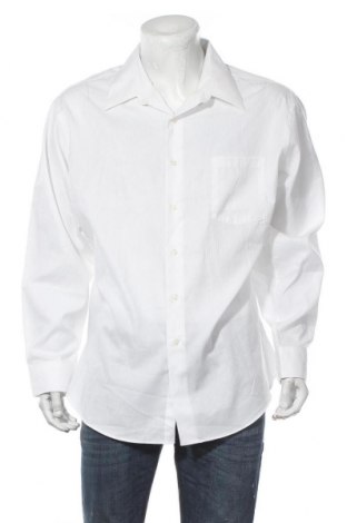 Мъжка риза Arrow, Размер XXL, Цвят Бял, 55% памук, 45% полиестер, Цена 24,57 лв.