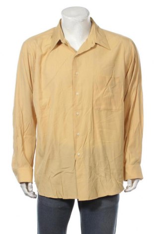 Мъжка риза Arrow, Размер XL, Цвят Жълт, Полиестер, Цена 21,84 лв.