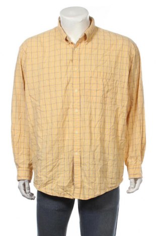 Мъжка риза Arrow, Размер XXL, Цвят Жълт, Памук, Цена 23,20 лв.