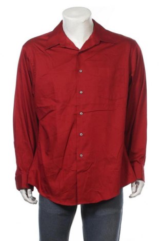 Мъжка риза Arrow, Размер XL, Цвят Червен, 67% памук, 33% полиестер, Цена 21,84 лв.